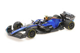 WILLIAMS RACING FW44 - NICHOLAS LATIFI- MIAMI GP 2022 1:18