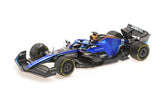 WILLIAMS RACING FW44 - ALEXANDER ALBON - MIAMI GP 2022 1:18