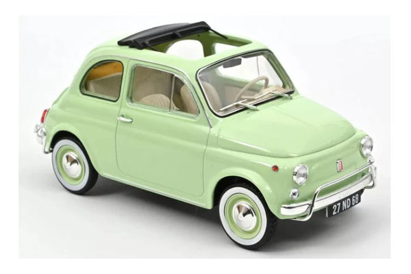 Fiat 500 L special birth pack 1968 - light green 1:18