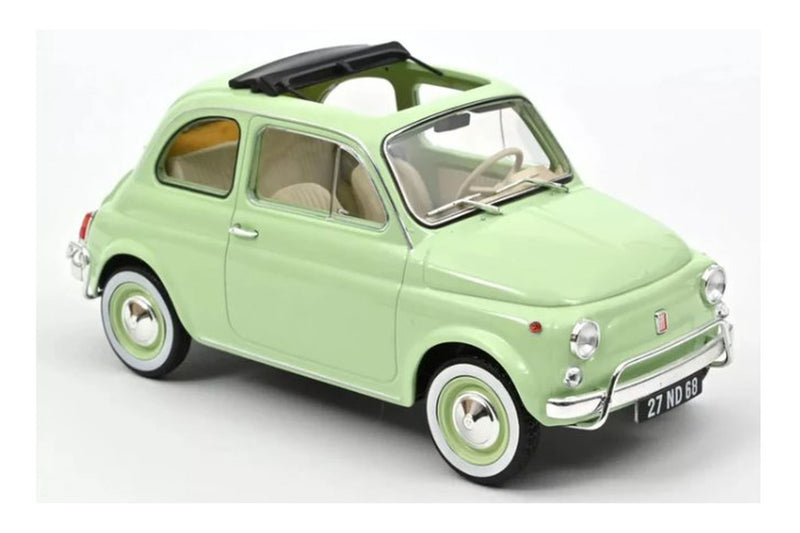 Fiat 500 L special birth pack 1968 - light green 1:18