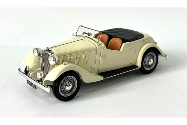 Rover 12HP(P1) Tourer (1934-1935) - white 1:43