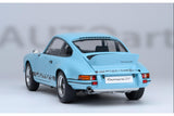 Porsche 911 Carrera 2.7 RS - gulf blue / black stripes 1:18