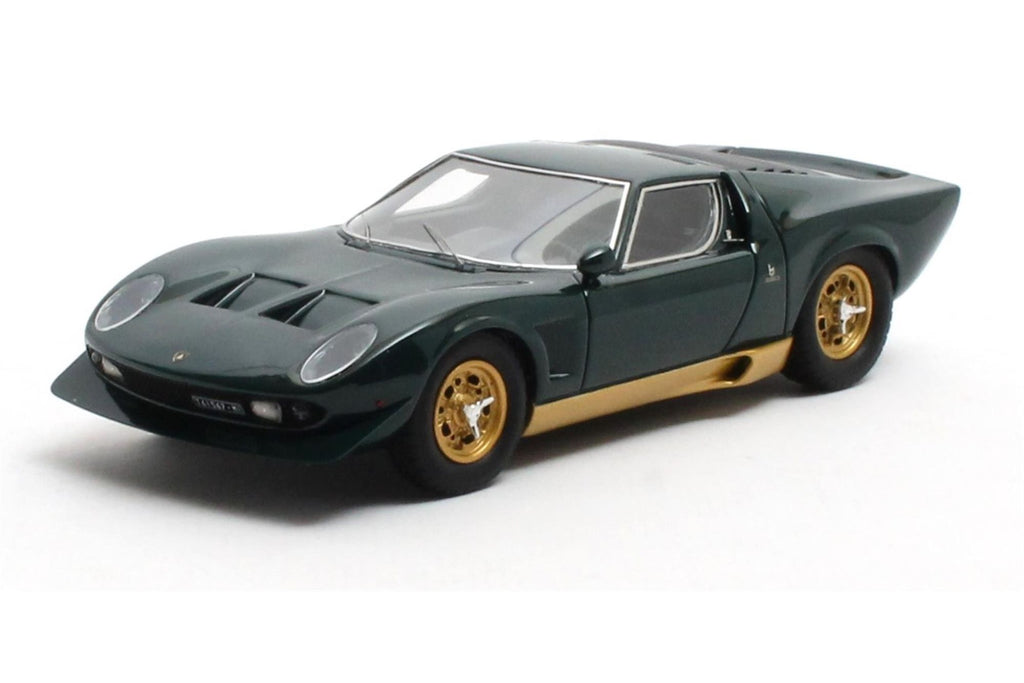 Lamborghini Miura P400S Millechiodi 1969 - dark green 1:43