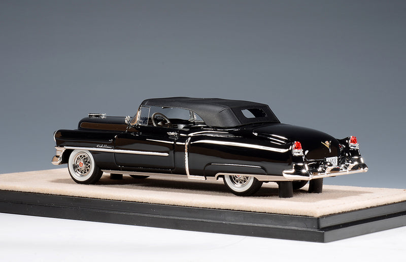 1953 Cadillac Eldorado Convertible (closed top)- black 1:43