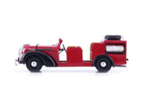 Opel Admiral Feuerwehr (Germany 1938) - red  1:43