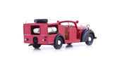 Opel Admiral Feuerwehr (Germany 1938) - red  1:43