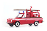 DAF 46 Brandweer - red (1974) 1:43