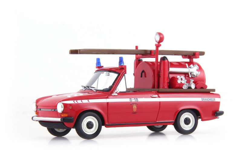 DAF 46 Brandweer - red (1974) 1:43
