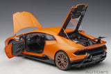 Lamborghini Huracán Performante (2017) - Arancio Anthaeus 1:12