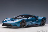 Ford GT (2017) -  liquid blue  1:12