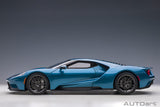Ford GT (2017) -  liquid blue  1:12