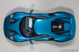 Ford GT (2017) -  liquid blue  1:12