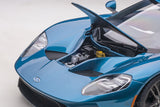 Ford GT (2017) -  liquid blue  1:12