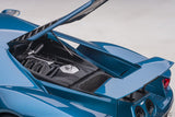 Ford GT (2017) -  liquid blue  1:12