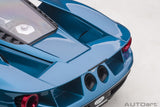 Ford GT (2017) -  liquid blue  1:12