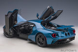 Ford GT (2017) -  liquid blue  1:12