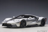 Ford GT (2017) - Ingot silver 1:12