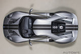 Ford GT (2017) - Ingot silver 1:12