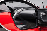 Bugatti Chiron (2017) -  red/black 1:12