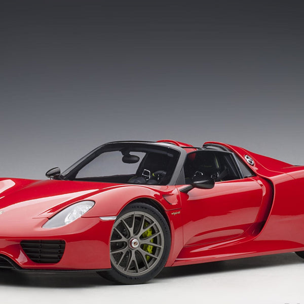 Porsche 918 Spyder 