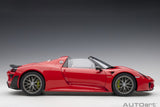 Porsche 918 Spyder "Weissach Package" (2013) - Guards red 1:12
