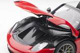 Porsche 918 Spyder "Weissach Package" (2013) - Guards red 1:12