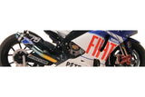 YAMAHA YZR-M1 - TEAM FIAT YAMAHA - VALENTINO ROSSI - WORLD CHAMPION MOTOGP 2009 - Dirty Version 1:12