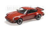 Porsche 911 (930) Turbo 1977 - peru red 1:12