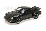 Porsche 911 (930) Turbo 1977 - black 1:12