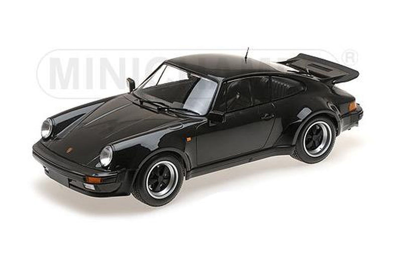 Porsche 911 (930) Turbo 1977 - black 1:12 – Thomas Langejürgen