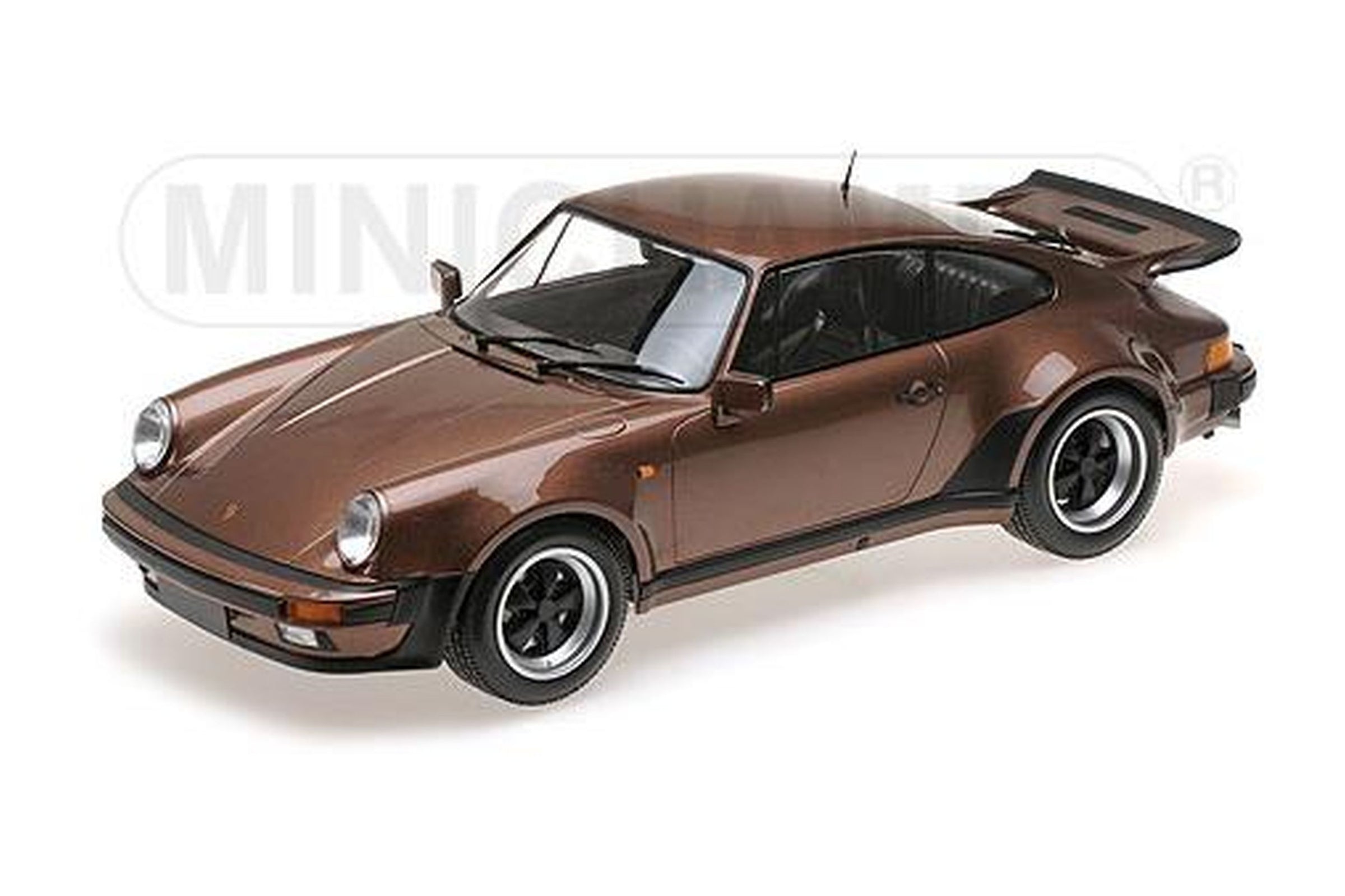 Porsche 911 (930) Turbo 1977 - brown metallic 1:12 – Thomas