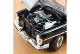 Mercedes 280 SE W108 (1968) - black 1:18