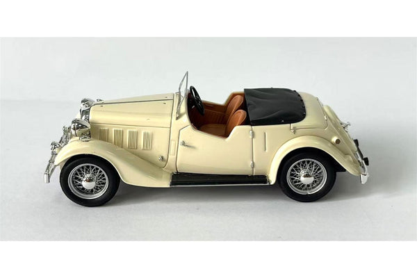 Rover 12HP(P1) Tourer (1934-1935) - white 1:43