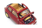Fiat Nuova 500 (1960) - Red 1:18