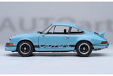 Porsche 911 Carrera 2.7 RS - gulf blue / black stripes 1:18