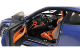 BMW M4 (2020) - BLUE MET. 1:18