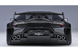 LB-Silhouette works Lamborghini Huracan GT - black 1:18