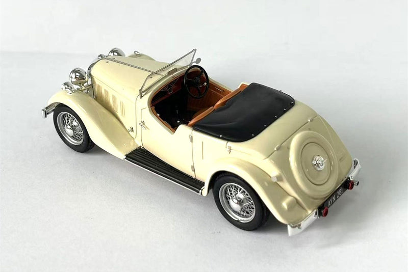 Rover 12HP(P1) Tourer (1934-1935) - white 1:43