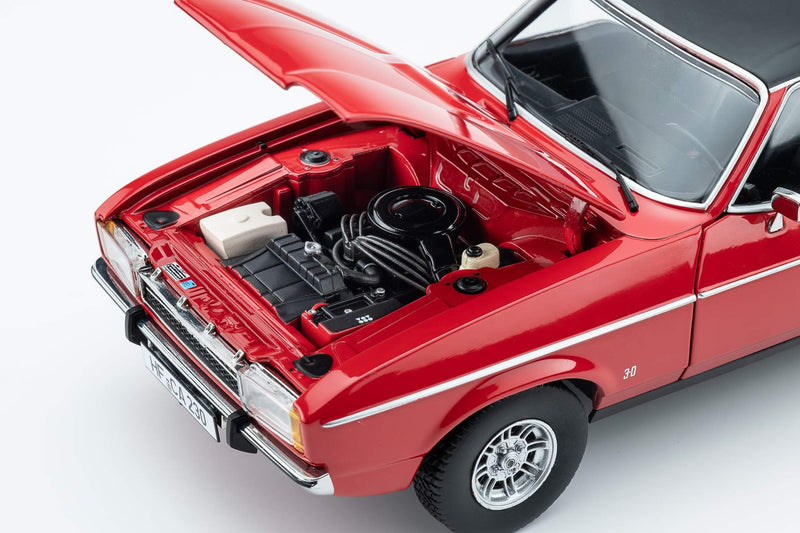 Ford Capri II Ghia 3.0 (1974 - 1977) - spanish red 1:18
