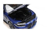 BMW M4 (2020) - BLUE MET. 1:18
