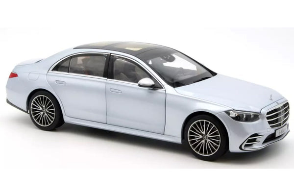 Mercedes-Benz S-Class AMG-Line 2021 - Brillantsilber 1:18