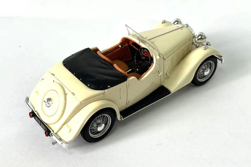 Rover 12HP(P1) Tourer (1934-1935) - white 1:43