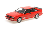 AUDI QUATTRO 1980 - RED 1:18