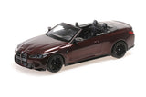BMW M4 Cabriolet (2021) - red metallic
