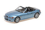 BMW Z3 ROADSTER 1997 - Light Blue Metallic 1:18