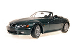 BMW Z3 Roadster 1997 - Dark Green Metallic 1:18