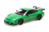 PORSCHE 911 GT3 RS 2007 - Green 1:18