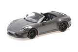 PORSCHE 911 CARRERA 4 GTS CABRIOLET 2020 - Grey Metallic 1:18