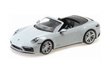 PORSCHE 911 CARRERA 4 GTS CABRIOLET 2020 - Grey 1:18
