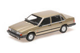 VOLVO 740 GL 1986 - Gold 1:18